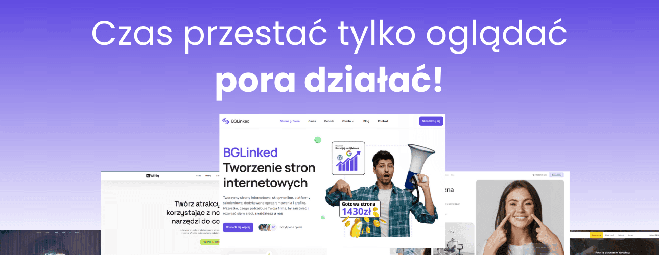 BGLinked Tworzenie stron internetowych