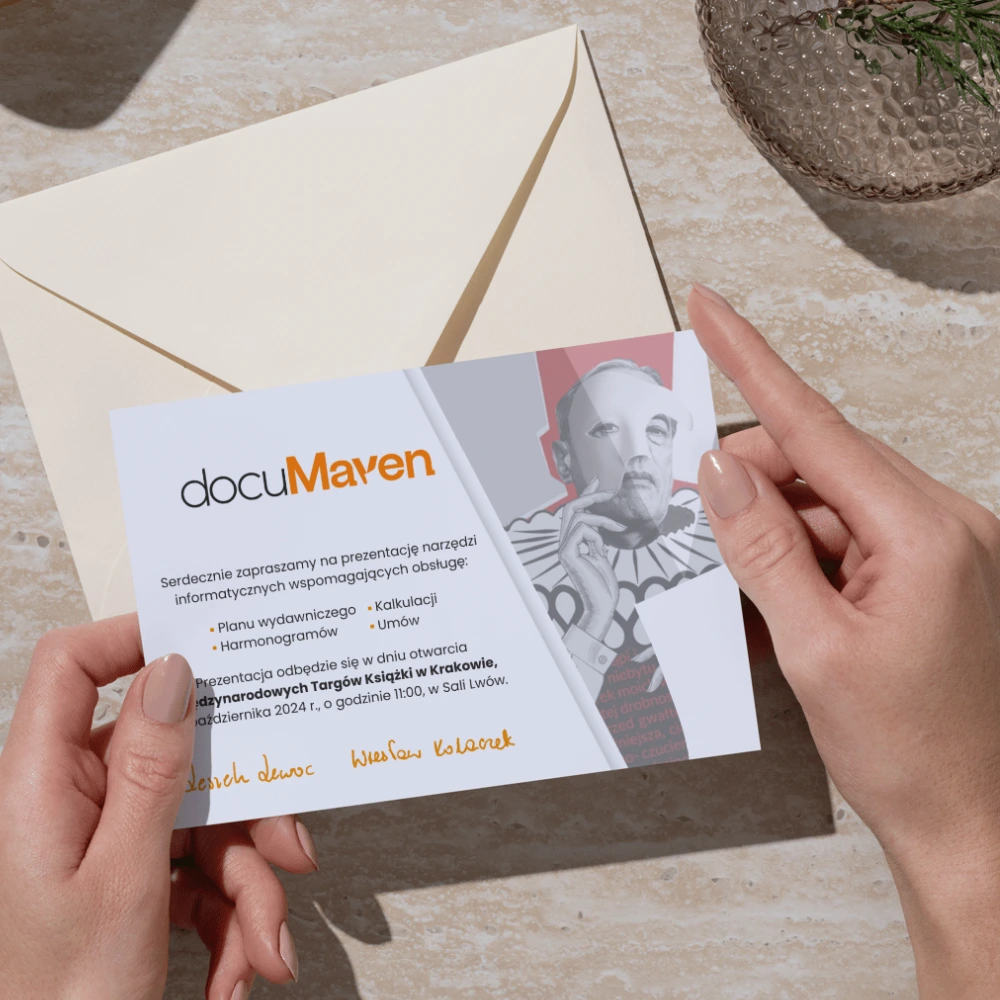 Tworzenie zaproszeń kłodzko