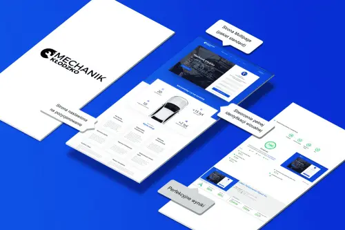 strona internetowa dla mechanika