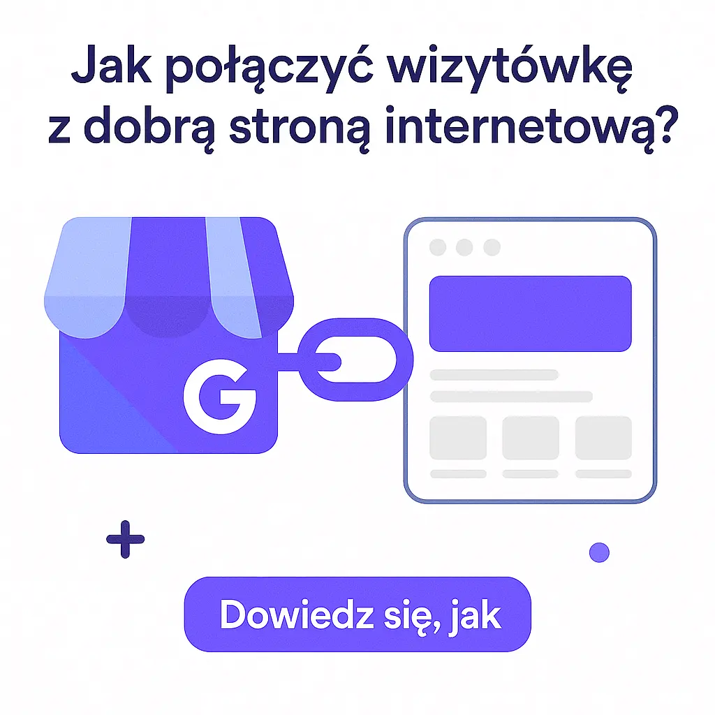 trona internetowa a wizytówka Google – dlaczego warto mieć jedno i drugie?