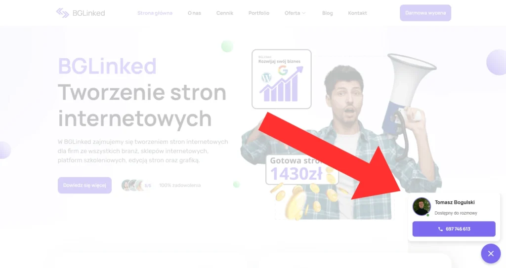 Jak dodać przycisk połączenia telefonicznego na stronę WordPress